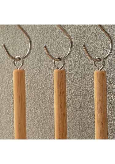 Yunboo Uzun Saplı Değiştirilebilir Tencere Fırçası - Doğal At Kılı Ve Kenevir Tüyle Ev Temizliği Aracı