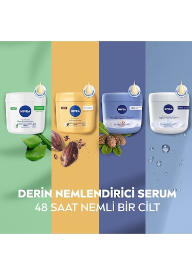 Nıvea El Ve Vücut Bakım Kremi Cocoa Butter Kuru Cilt 400ml