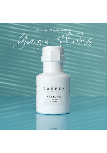 Carpex Ginger Flowers A1 Koku Kartuşu 200 ML