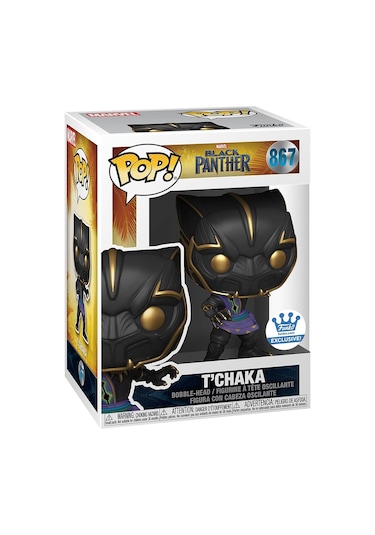 Funko Pop Kara Panter T'chaka 867