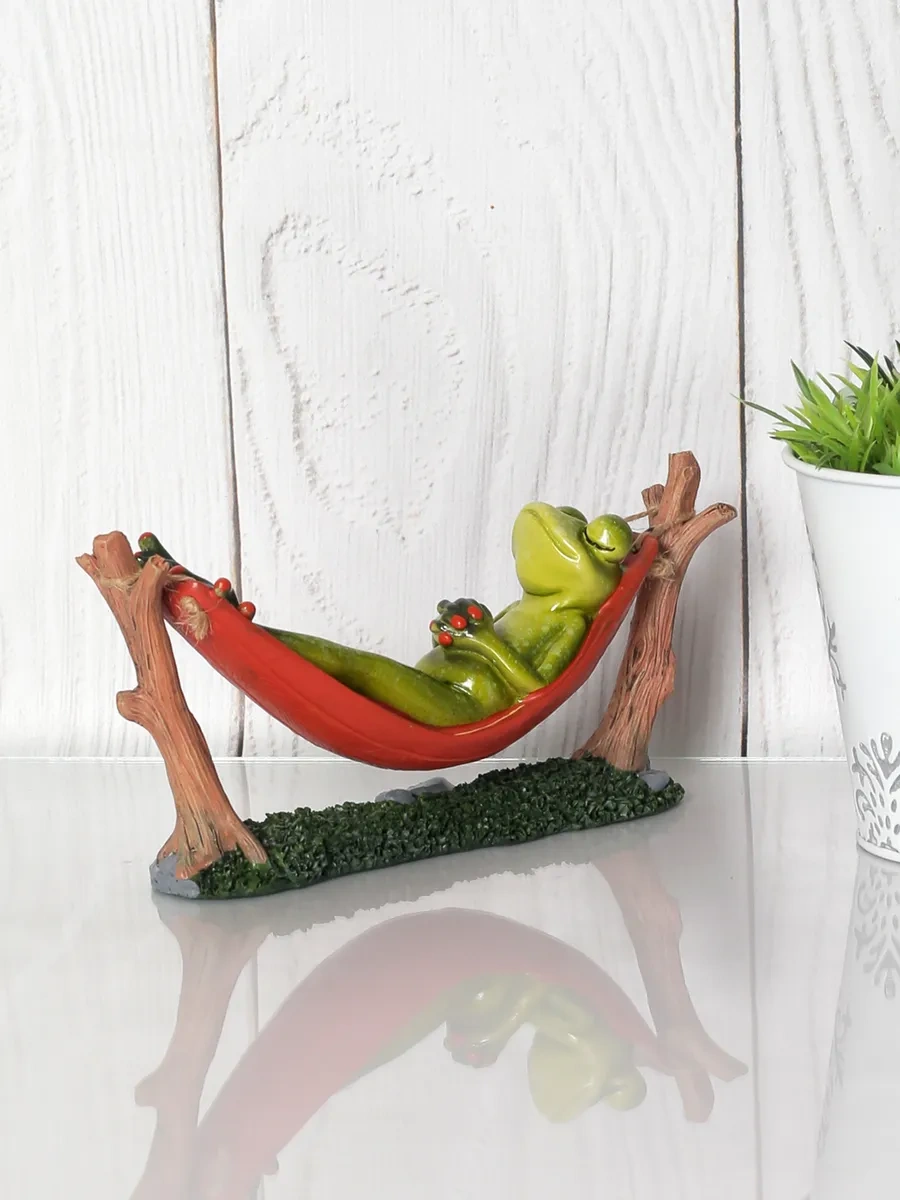 Podarok52 Dekoratif Figür: Çift Kurbağa 44930561