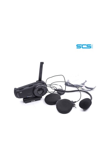 SCS S3 Bluetooth Intercom Bluetooth 4.1 Csr Chıpset
