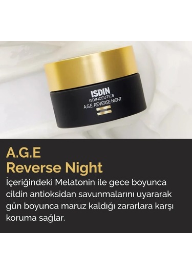 Isdinceutics A.G.E. Reverse Night Anti Aging Cream 50 ML