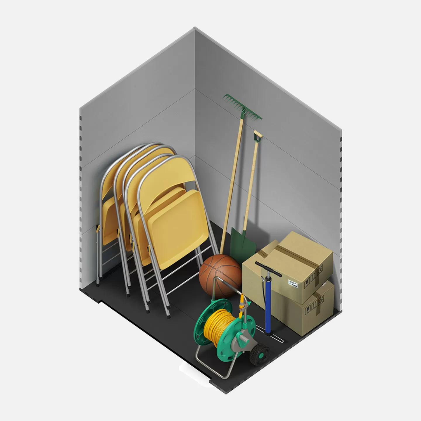 G-mark Bahçe Depolama Evi 4x6