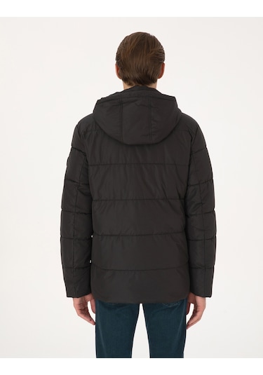 Pierre Cardin Erkek Siyah Mont 50313923-vr046