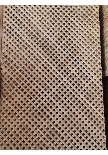 Ahşap Seperatör (Paravan)