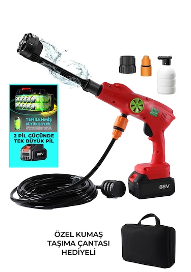 Robo Ultra 1 90 Bar 88W Yüksek Basınçlı Yıkama Makinesi