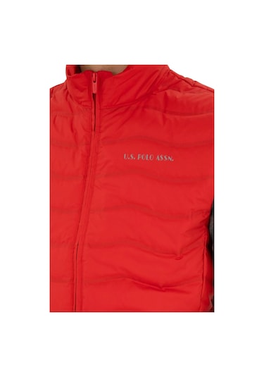 U.S. Polo Assn. Erkek Yelek 1823144 Kırmızı