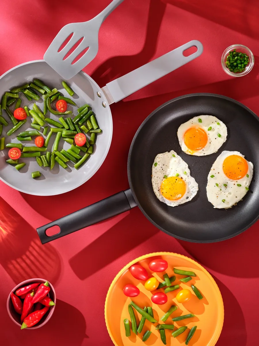 Pragma Ganet 22 Cm Alüminyum Tava 295905808 Siyah