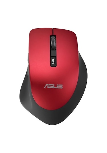 Asus WT425 Kablosuz Optik Mouse Kırmızı