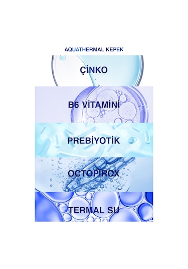Bioxcin Aqua Thermal Kepek Karşıtı Şampuan 300ml Tüm Saç Tipleri - Kepek Kaşıntı Pullanma Karşıtı