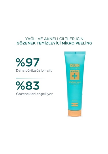 Isdin Acniben Gentle Exfoliant Gel 100 ML