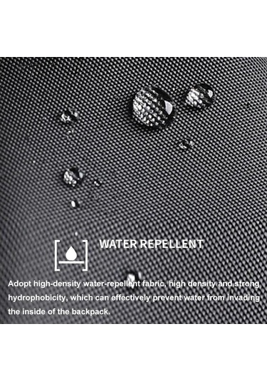 Sones Oumantu 905 Büyük Kapasiteli Su Geçirmez Çizilmeye Dayanıklı Göğüs Çantası Erkek Spor Postacı Çantası Siyah