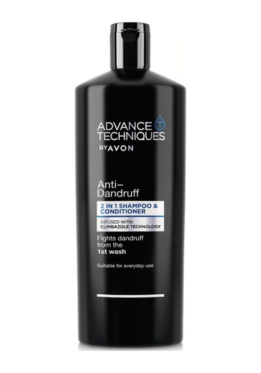 Avon Advance Techniques Kepek Önleyici 2'si 1 Arada Şampuan Ve Saç Kremi 700 ML