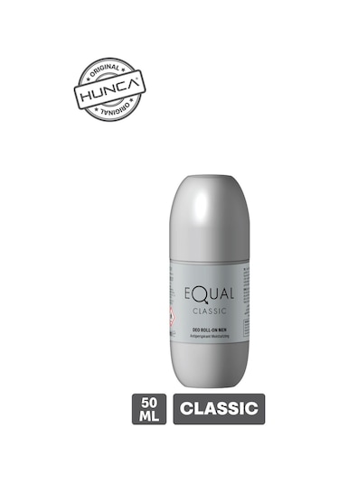 Equal Classic Erkek Roll-On Deodorant 50 ML