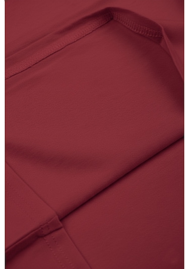 DeepSEA Bordo Dar Kalıp Likralı %90 Pamuk Erkek Sweatshirt – Vücuda Oturan İnce Penye Sweat 2300423 DeepSEA Bordo Dar Kalıp Likralı %90 Pamuk Erkek Sweatshirt – Vücuda Oturan İnce Penye Sweat 2300423