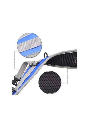 Luckstone 1 Çift Ayarlanabilir Sırt Çantası Askısı D-Halkalı Yedek Omuz Askısı - Mavi