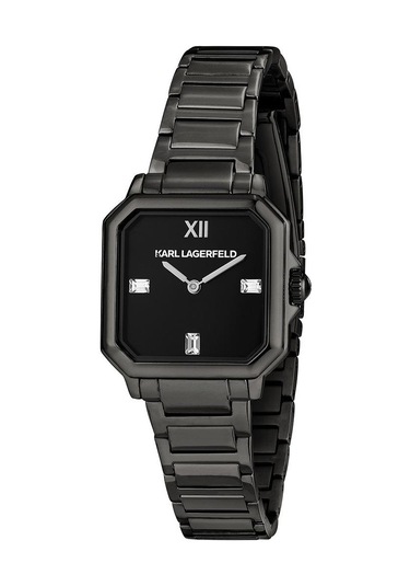 Karl Lagerfeld R0553102504 Kadın Kol Saati Siyah