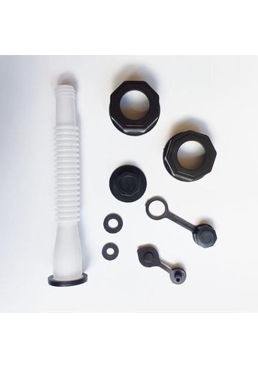 Suntek Matkap Beyaz Esnek Dökme Nozulu 3 Setli Gaz 3'lü-takım