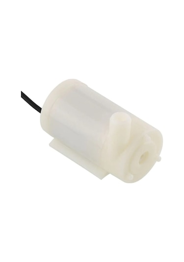 Komponentci Mini Yatay Dalgıç Su Pompası Dc 2.5V-6V 120L/H