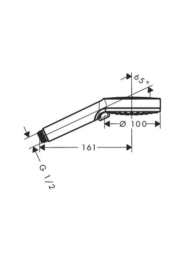 Hansgrohe Crometta Vario El Duşu Diğer