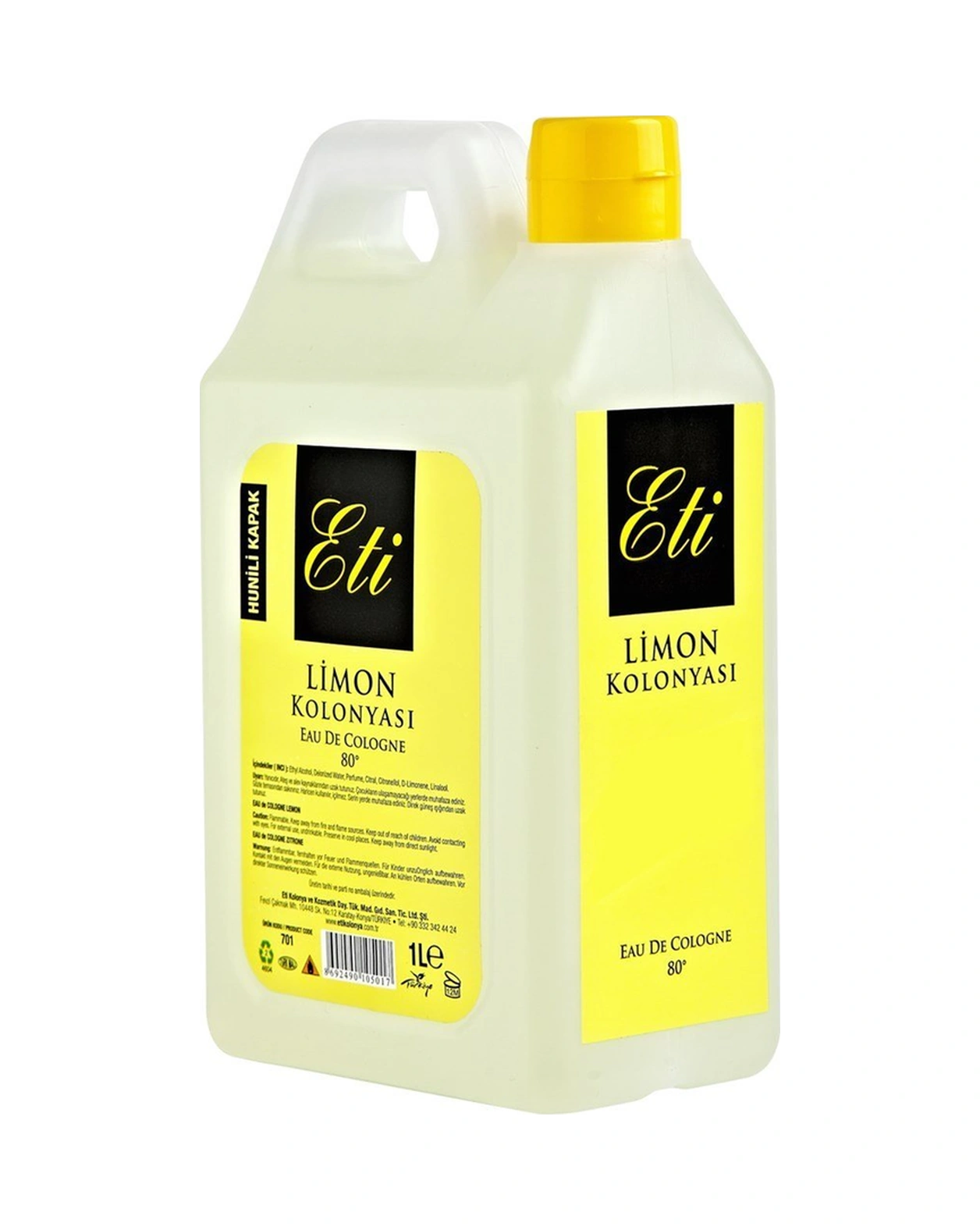 Eti Limon Kolanyası Bidon 1 Lt