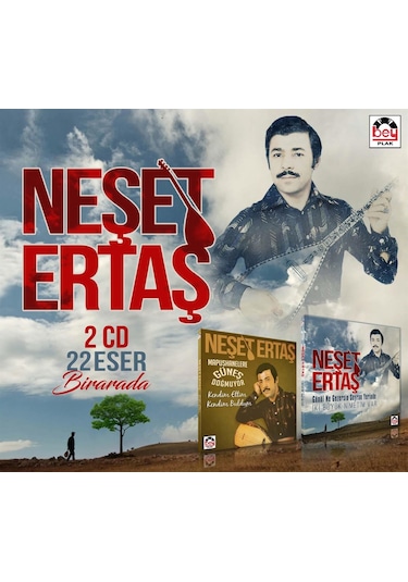 Neşet Ertaş - M.Güneş Doğmuyor/Gönül Ne Gezersin Seyran Yerinde (2'li CD)