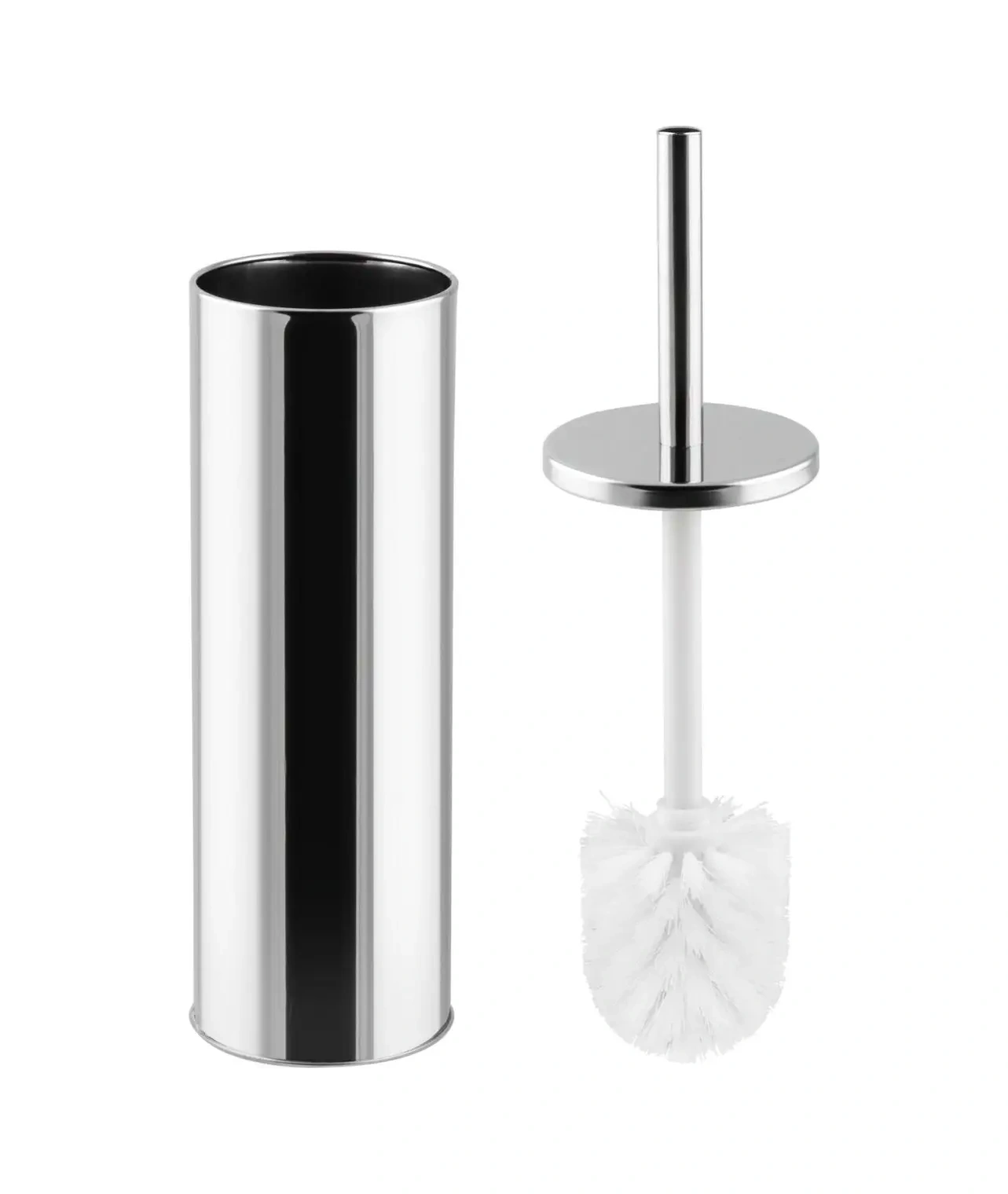 Perfecto Linea Klozet Fırçası Ve Standı Krom 22-101101 149315901 Paslanmaz Çelik