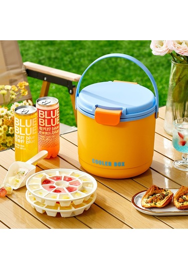 Jian Fan Buzızgarasısoğuk Kovaya Bastın Mı Sarı