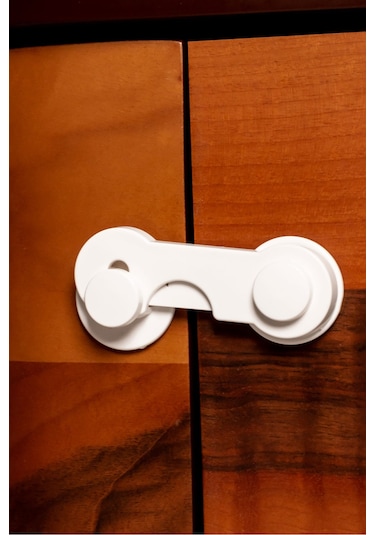 İdeal Baby 10 Adet Kapak Kilidi Çok Renkli