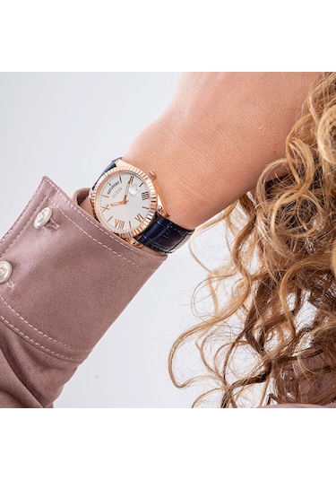Guess Gugw0357l3 Kadın Kol Saati Rose Gold