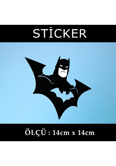 yarasa sticker etiket araba  motosiklet uyumlu