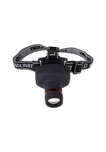 Ulzyvf Yakınlaştırılabilir Torch Siyah Mekan Led Lamba Işığı Feneri Far Far El Dış Başkanı 3w Hu Siyah