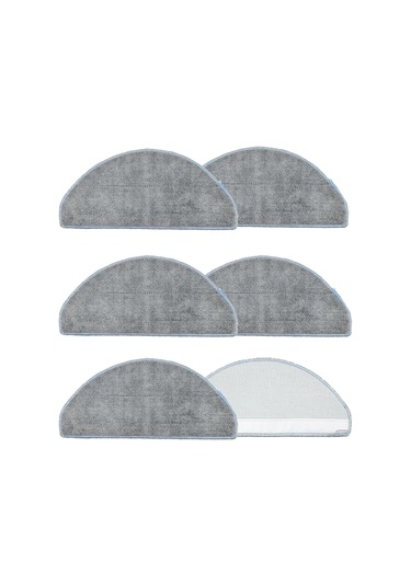 Youmex İrobot Roomba Combo Essential Y0110/y0140/y0112/q0120 İçin Yıkama Yapılabilir Tekrarlı Kullanım Mikrofiber Süpürge Mop Pad Yedek Parçası