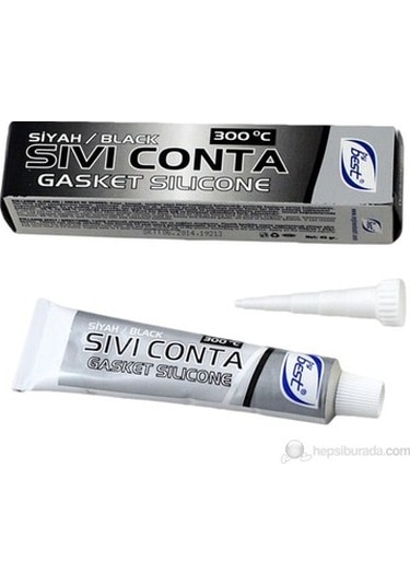 Bybest Siyah Sıvı Conta 45gr