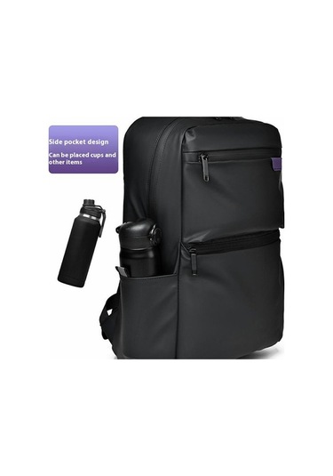 Ebitda 1201 20-35l Kapasiteli Şık İş Sırt Çantası, Hafif, Dizüstü, Çift Omuz, Gri Gri