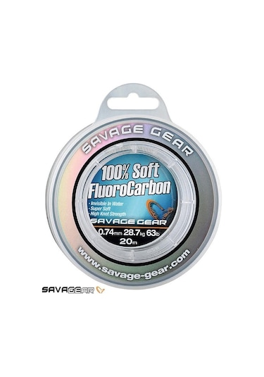 Savage Gear Soft Fluoro Carbon Misina (421734896)