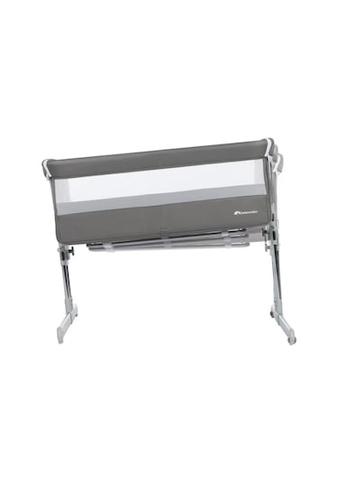 Bebeconfort Calidoo Yüksekliği Ayarlanabilir Anne Yanı Beşik Tinted Grey Gri