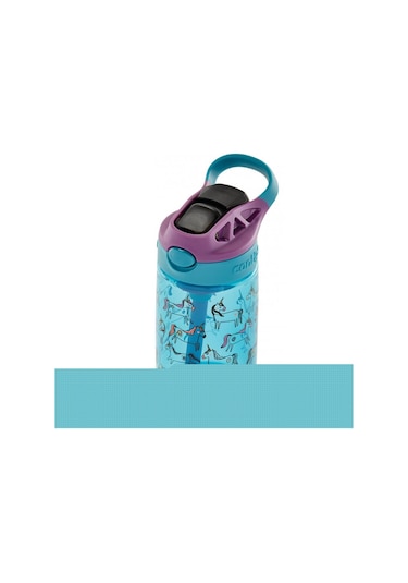 Contigo Gizmo Flip Pro Unicorn Tritan Çocuk Suluğu 420ml Mavi