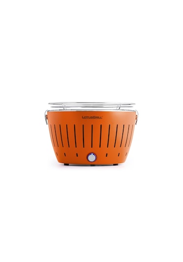 Lotusgrill Xl Dumansız Kömürlü Mangal Turuncu