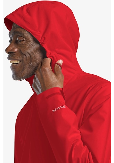 Jack Wolfskin Trailtime 2l Erkek Outdoor Ceketi Kırmızı