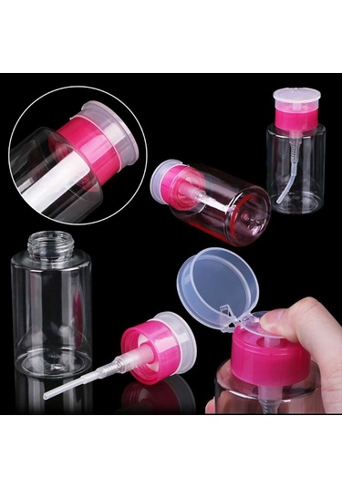 Çok Amaçlı Kullanım Cleaner Aseton Şişesi Boş