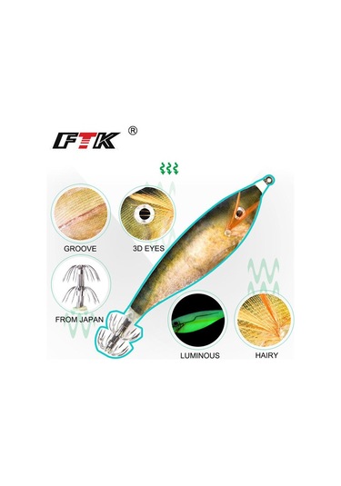 Ftk Kalamar Jig Balıkçılık Lures 9 Cm/16g Aydınlık Balıkçılık Ahşap Karides Cazibesi Kalamar Mürekkepbalığı Jigs Yem Pesca Olta Takımı 016 Ftk Kalamar Jig Balıkçılık Lures 9 Cm/16g Aydınlık Balıkçılık Ahşap Karides Cazibesi Kalamar Mürekkepbalığı Jigs Yem Pesca Olta Takımı 016