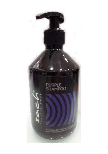 The Sach Purple Kızıllık Engelleyici Silver Mor Şampuan 550 ML