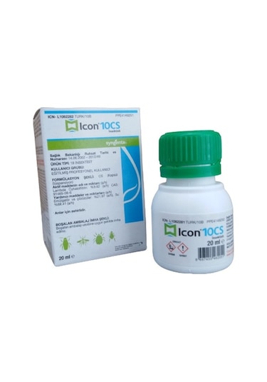Syngenta Icon 10 Cs Konsantre Haşere İlacı 20 G