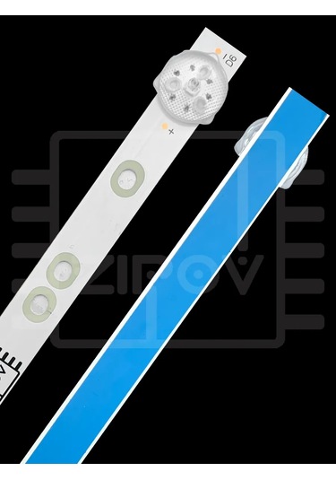 Zipov Haiyer 32 Smart Tv S1 / S2 / Dx Arka Işık Seti Komple Set 441206530