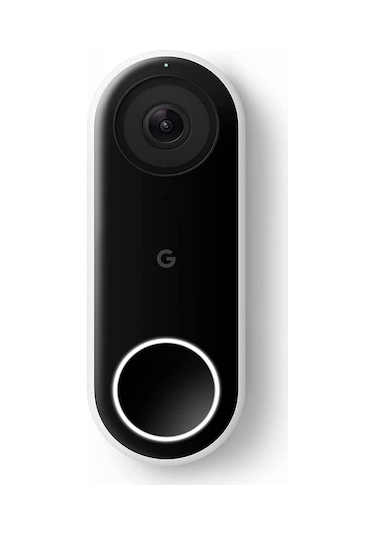 Google İç Mekan Nest Video Kapı Zili Kamerası 720p Kablolu Yenilendi -122005