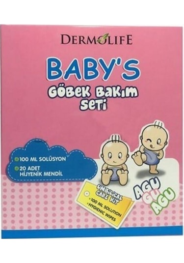 BABYS GÖBEK BAKIM SETİ