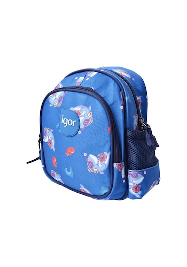 Igor Creche Çocuk Kreş Sırt Çantası Shark Bp10001-003