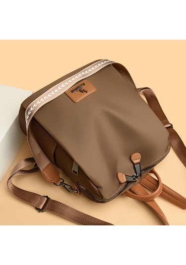 Yeni Kadın Sırt Çantası Elmas Desen Basit Moda Mizaç Büyük Kapasiteli Çok İşlevli Kalitesini Artırabilirsiyah Diğer